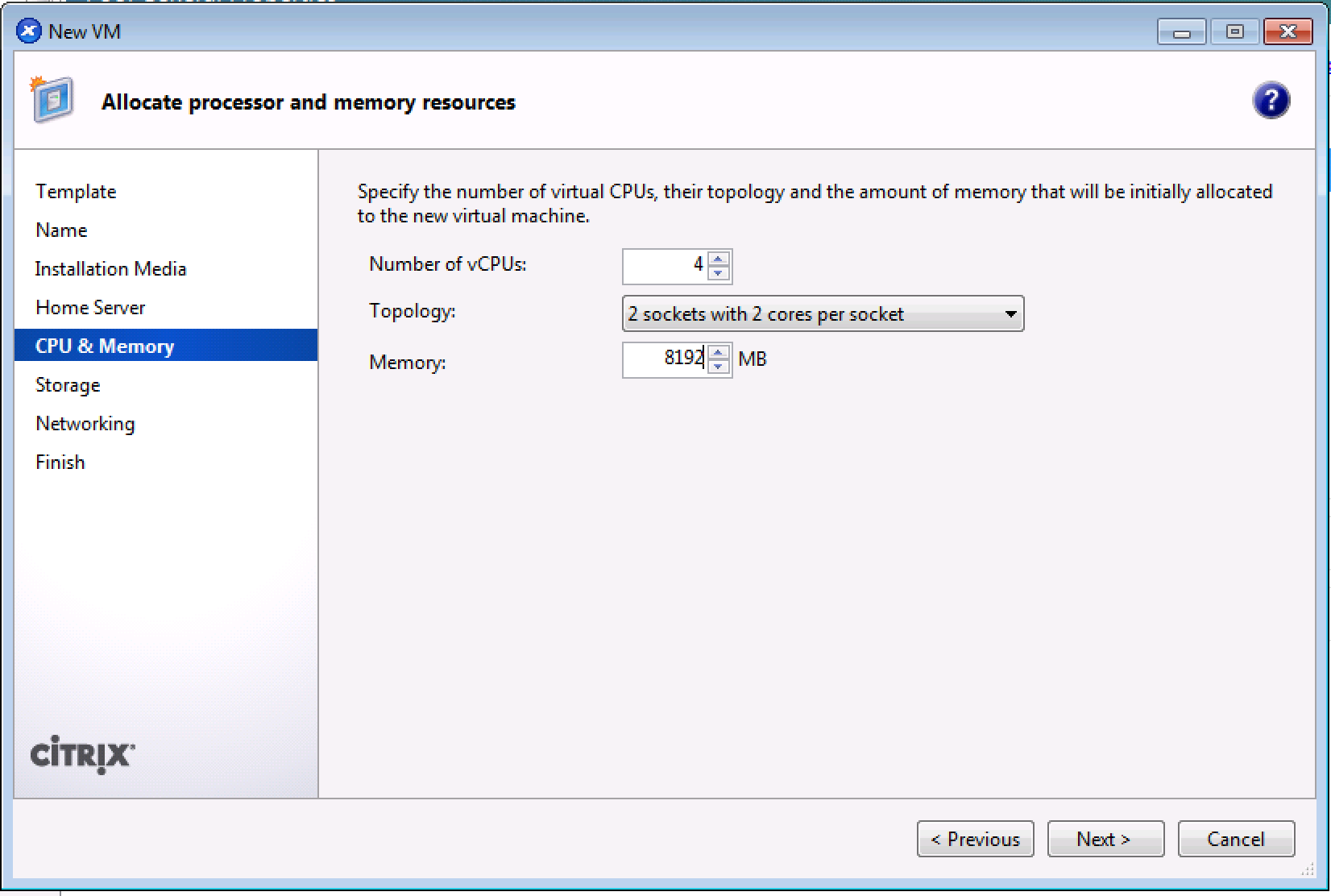 Vmware vcpu 0